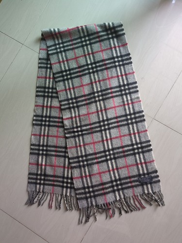Burberry cashmere large - cashmere, scarf
