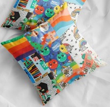 16" Blue Funky Retro Christmas