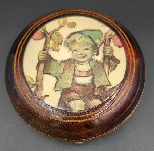 Vintage reuge hummel music box - reuge,