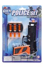Black Police Crime Scene Toy