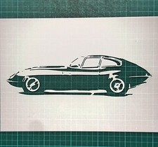 Jaguar E type Vintage Sports