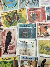 ZIMBABWE 50 Postage Stamps