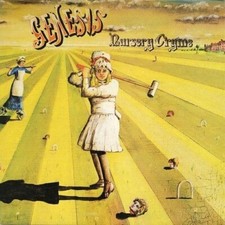 GENESIS Nursery Cryme Vinyl Record Album LP Charisma Peter Gabriel & Rock Music