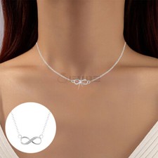Gift Necklace Infinity Love