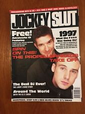 Jockey Slut magazine - Dec/Jan