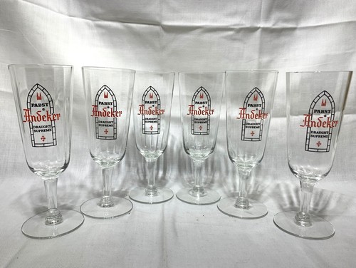 Set vintage pabst andeker - set,