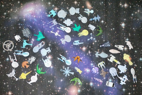 Star trek galoob micro - galoob,