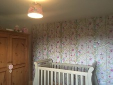 Boori sleigh cot - bed,