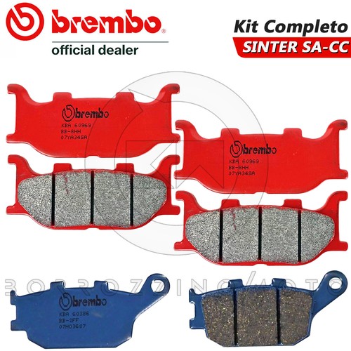 Kit brake pads brembo - kit,