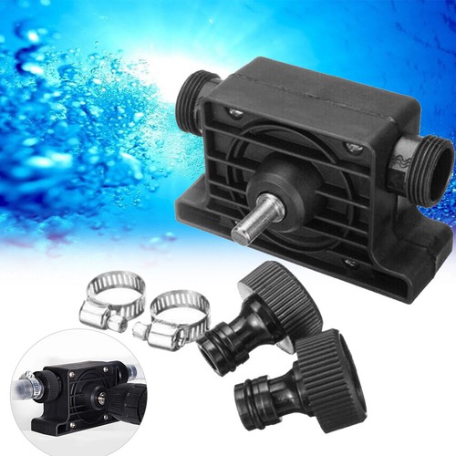 Self priming electric drill - self-priming,