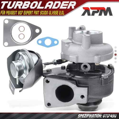 Turbocharger for peugeot - turbocharger, 807