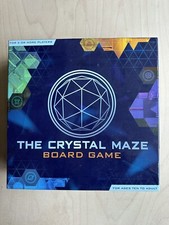 THE CRYSTAL MAZE : Board Game
