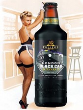 Black Cab Pin Up, Retro