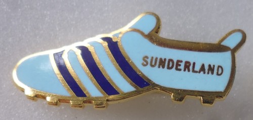 Sunderland football enamel - sunderland,