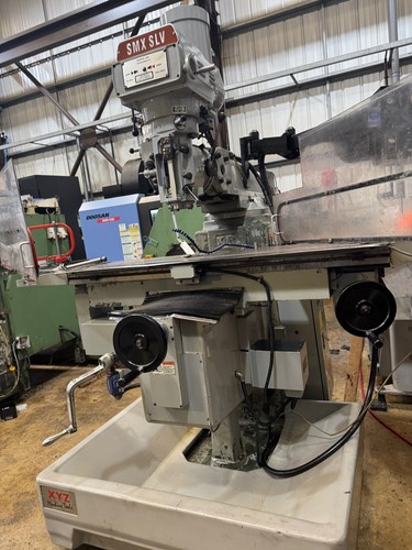 Xyz cnc milling machine - xyz,