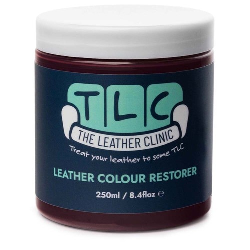 Maroon 250ml leather dye - maroon,