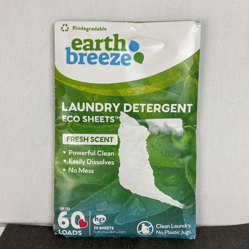 Earth breeze laundry detergent - laundry,