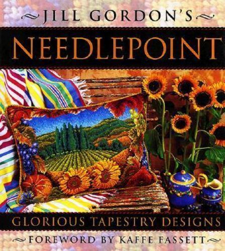 Jill gordon needlepoint - jill,