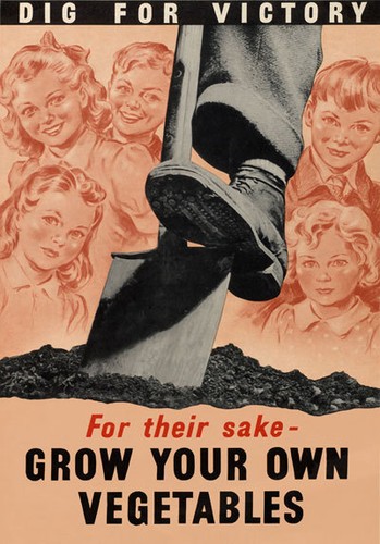 2w89 vintage wwii - dig, for