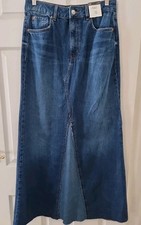 Marks And Spencer Denim Skirt