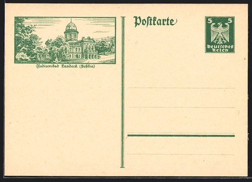 Postcard landeck silesia - postcard, /