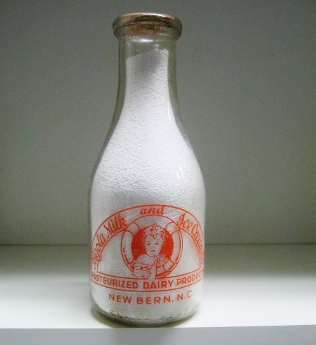 Wwii issue maola milk - issue, ice