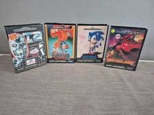 Sonic 1 + 2, Terminator 2 & Outrun 2019 - Sega Mega Drive Bundle, All Boxed