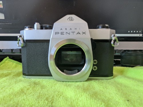 Asahi pentax spotmatic - asahi,
