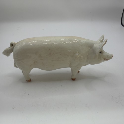 Vintage beswick pig - beswick, ("champion