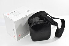 Boxed Leica 14528 Hard Leather Case For R9 R8 Camera with Small Lens 50 28-70