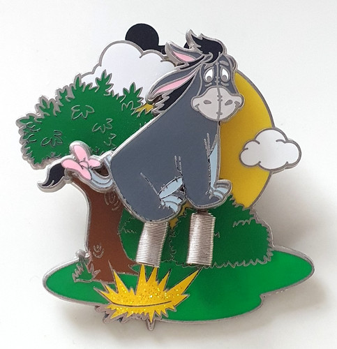 Eeyore bounces disney - eeyore,