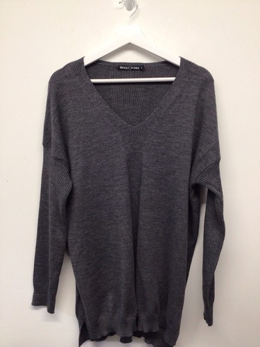 Woolovers merino wool grey - merino,