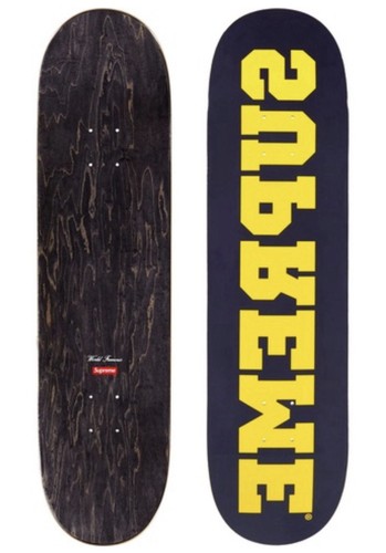 Supreme reverse collegiate - reverse,