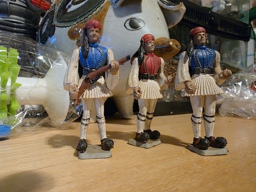 Aohna evzone plastic greek toy - greek,