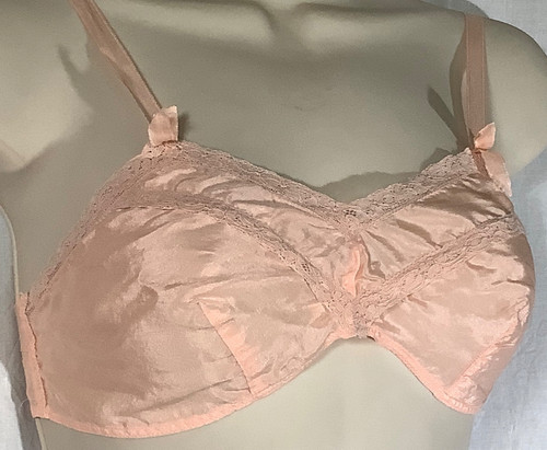 Vintage flapper bra bralette - bra,