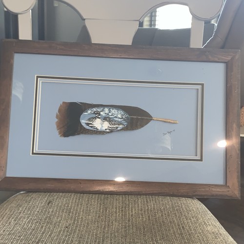 Dan tegen signed original - dan,