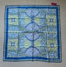 Zandra Rhodes 100% Silk Scarf