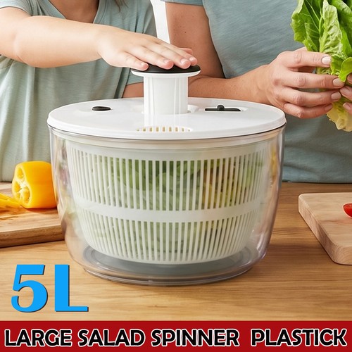 Large salad spinner vegetable - salad,