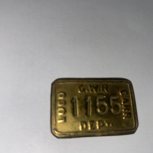 1155 brass railway - railway, plate