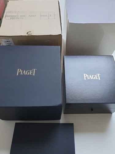 100 genuine piaget black - genuine,