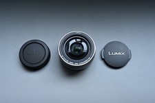 Panasonic Lumix G 20mm f/1.7 II ASPH. Micro Four Thirds Lens (Silver)