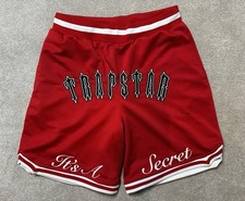 limited edition red Trapstar
