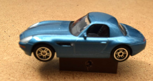 Realtoy bmw metalic blue - bmw, z8