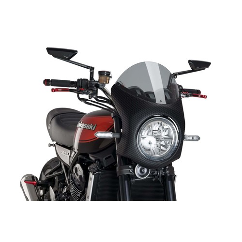 Puig semicowl light - light, for