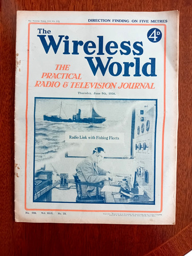Wireless world magazine - world,