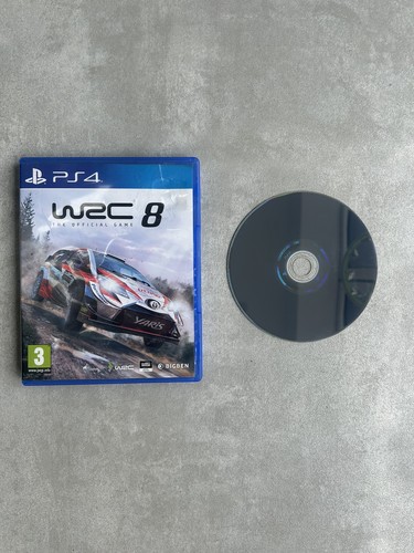 Wrc playstation - wrc, 8