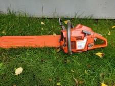 Husqvarna 55 chainsaw  18inch 