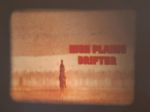 High plains drifter 1973 - 1973, super