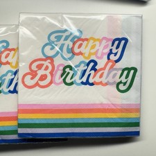 (Lot Of 7) Happy Birthday Pack