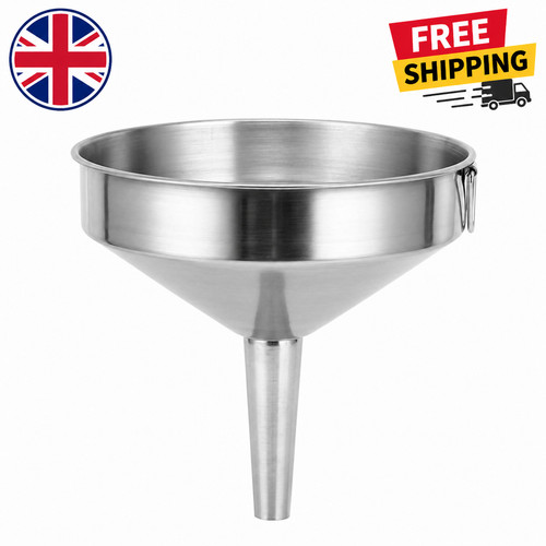 Stainless steel funnel with - funnel,
